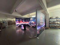 Stan Pameran Modular Bentuk U, Meja Resepsi, untuk Pameran Dagang, Konferensi, Pertemuan, Gym, dan Kebugaran