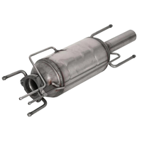 Filtro de Partículas Diésel Universal de Acero DPF para Audi 3.0 TDI 313PS 320PS 326PS A6 S6 A7 Q5 SQ5