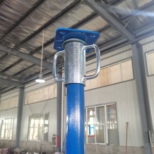 48/60 40/48 Construction de coffrage de bâtiment échafaudage en métal <span class=keywords><strong>5m</strong></span> galvanisé télescopique réglable Jack accessoires en acier prix - Product Image 5