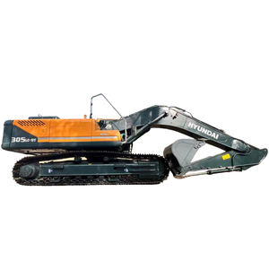 República de Corea HYUNDAI305LC-9T Excavadora de Orugas Usada de 30 Toneladas, Maquinaria de Construcción, Excavadora Usada HYUNDAI305LC-9T - Product Image 1