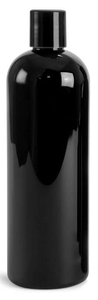 Custom PET Flat Rectangle Black Bottle with Pump <b>Sprayer</b> - Product Image 2