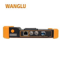 WANGLU Testeur de fibre optique OTDR moins cher avec 1310/1550nm 26/24dB longueur d'onde 80KM/OPM/VFL/LS/RJ45 TDR/UTP testeur de câble