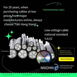 <span class=keywords><strong>Cable</strong></span> de Material Central, <span class=keywords><strong>Cable</strong></span> de Goma Resistente a Altas Temperaturas, <span class=keywords><strong>Cable</strong></span> de Baja Tensión para Líneas Aéreas YJLV22 3*70 + 1*35 - Product Image 2