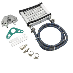 Radiateur refroidisseur d'huile pour moto 125cc 140cc 150cc <span class=keywords><strong>Dirt</strong></span> Pit <span class=keywords><strong>Bike</strong></span> ATV en aluminium certifié CE avec garantie 1 an - Product Image 4