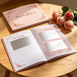 Meilleure Qualité Impression Personnalisée <span class=keywords><strong>de</strong></span> <span class=keywords><strong>Livre</strong></span> à Gratter : Mon Défi d'Aventure Romantique, Album <span class=keywords><strong>de</strong></span> Souvenirs pour Couples, Cadeau d'Anniversaire <span class=keywords><strong>de</strong></span> Mariage - Product Image 1