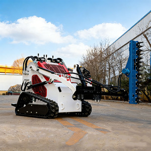 Minicargadora Compacta Soamte con Motor EPA Kubota Diésel, Bomba Huade, Fabricación China, Enganche Rápido para Construcción - Product Image 4