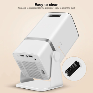2025 Hot Sale A86 Smart <b>Projector</b> 720p Portable Home <b>With</b> Android 9 Stereo <b>3D</b> Ready A86 A86 - Product Image 6