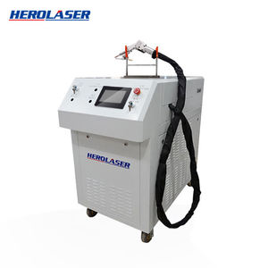 Máquina de Soldadura Láser de Fibra CNC Portátil Herolaser de 1000w, 1500w, 2000w para Acero Inoxidable, Hierro, Aluminio, Cobre y Latón - Product Image 1