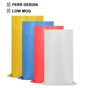 Sacs <span class=keywords><strong>en</strong></span> polypropylène durables et écologiques <span class=keywords><strong>de</strong></span> 50 <span class=keywords><strong>kg</strong></span>, qualité alimentaire, enduits anti-humidité, avec logo personnalisé pour l'emballage des céréales - Product Image 1