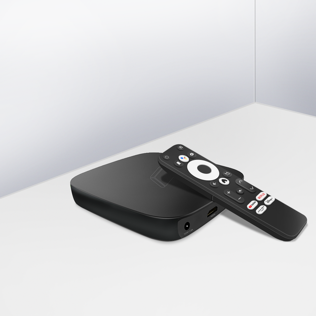 Google Certfiied TV Box HAKO PRO Android TV Box 4K Streaming Media Player ATV TV Box