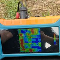 Détecteur d'eau souterraine 3D pour puits profonds 200m 300m – Prix abordable