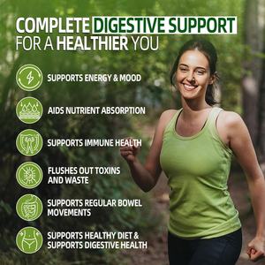 Thé détoxifiant pour le nettoyage du côlon, complément alimentaire à base de plantes OEM, soutien digestif, favorise le métabolisme, détoxification, thé pour perdre du poids - Product Image 3