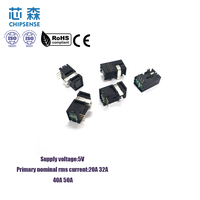 Transductor de Corriente de Pulso CA/CC CHIPSENSE AN6V 50 PB50 de 5V con Alimentación Única, Amplio Rango de Temperatura de -40 a 105°C ℃