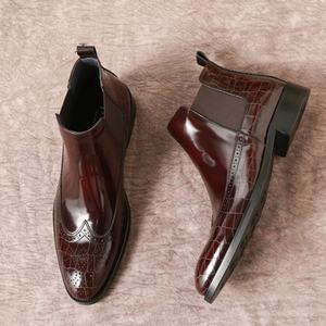 Nuevo Lanzamiento, Zapatos Casuales de Cuero Genuino para Hombre, Modernos y a la Moda, Zapatos de Marca Famosa para Hombre - Product Image 6