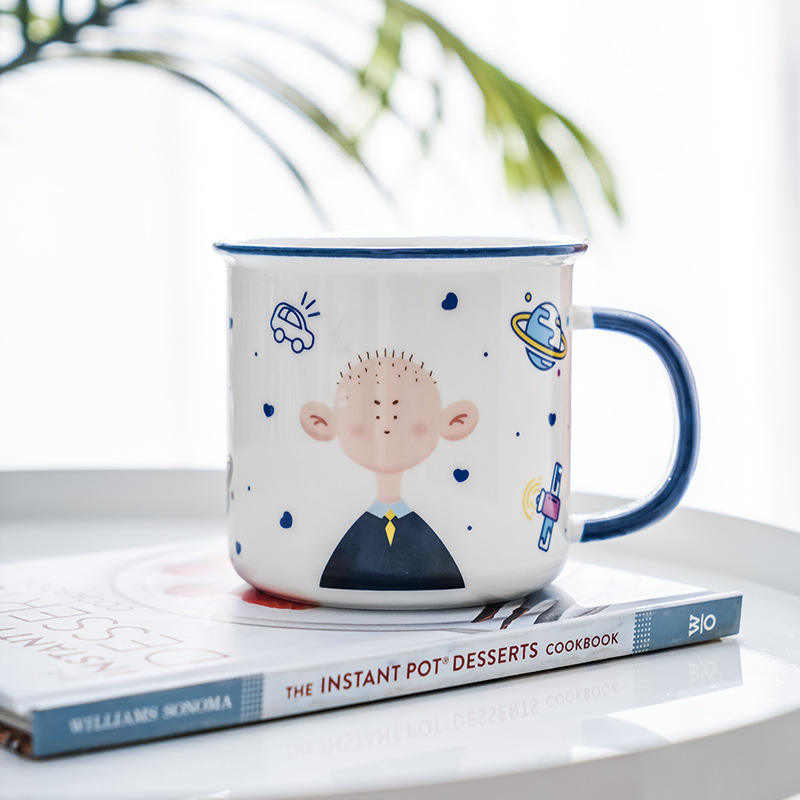 บลูบอย, แก้วเดี่ยว