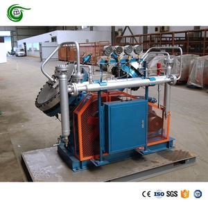 5.5kw nhà máy giá đầu vào 8bar xả 160bar rn gas booster máy nén nhà máy bán hàng trực tiếp radon hoành máy nén - Product Image 5