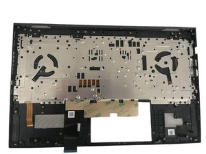 อะไหล่เปลี่ยนสำหรับแล็ปท็อป <span class=keywords><strong>HP</strong></span> <span class=keywords><strong>OMEN</strong></span> <span class=keywords><strong>15</strong></span>-<span class=keywords><strong>EK</strong></span> <span class=keywords><strong>15</strong></span>-EN 15Z-EN100 ชุดฝาครอบด้านบนพร้อมที่วางมือและคีย์บอร์ดเรืองแสง RGB รุ่น M00667-001 - Product Image 2