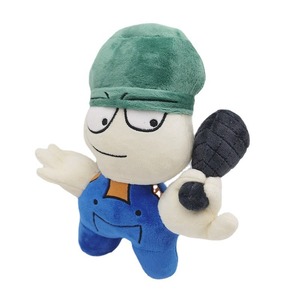ตุ๊กตา Geometry Dash ใหม่ ของเล่นนุ่มนิ่ม ตุ๊กตาผ้าฝ้าย PP บรรเทาความเครียด ของขวัญสำหรับเด็ก - Product Image 3