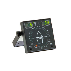 Indicateur de vitesse du vent Young Wind Tracker Display 06206 pour navires - Product Image 1