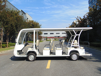 Minibús Eléctrico de 14 Plazas para Transporte de Pasajeros, Fabricación OEM y ODM
