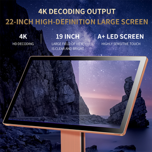 Système de <span class=keywords><strong>karaoké</strong></span> KTV de qualité supérieure, très demandé, avec écran tactile de 22 pouces, prise en charge de plus de 26 langues, pour usage domestique - En stock - Product Image 2