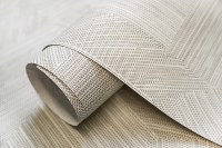 Papier peint non tissé SUNGPU, texture tissée unie, revêtement mural lavable, décoration commerciale, vente en gros