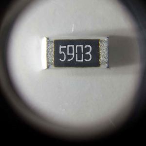 Bulk Discount 1206W4F5903T5E 1206 3216 Resistors Chip Resistors SMD Resistors 590Kohm 1% 1/4W Thick Film Resistor - Product Image 1