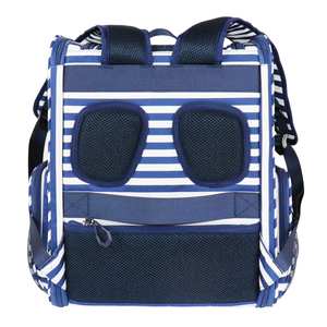 Foldable <b>Pet</b> Backpack Large Space, Side Zipper Opening Breathable <b>Carrier</b>, Anti-Stress Travel Tote Also <b>Pet</b> Bed - Product Image 4