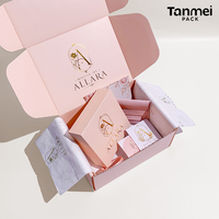 Boîte à bijoux de luxe avec tiroir coulissant, emballage pour bijoux, emballage cadeau pour bijoux, logo personnalisé Tanmei