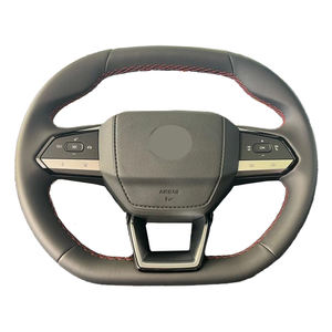 Housse de volant de voiture en Fiber de carbone et microfibre, pour CHANGAN 2e génération CS55plus Unik <span class=keywords><strong>Univ</strong></span> Cs75plus - Product Image 6