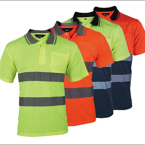 Camiseta Polo <span class=keywords><strong>de</strong></span> <span class=keywords><strong>Trabajo</strong></span> <span class=keywords><strong>de</strong></span> Alta Visibilidad para <span class=keywords><strong>Hombre</strong></span>, Ropa <span class=keywords><strong>de</strong></span> <span class=keywords><strong>Trabajo</strong></span>, Camiseta 100% Poliéster, Camiseta Polo <span class=keywords><strong>de</strong></span> Seguridad Reflectante - Product Image 3