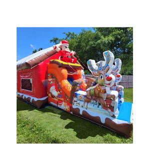 Château gonflable géant commercial en vinyle pour enfants et adultes avec accessoire souffleur, modèle à <span class=keywords><strong>vendre</strong></span> - Product Image 1