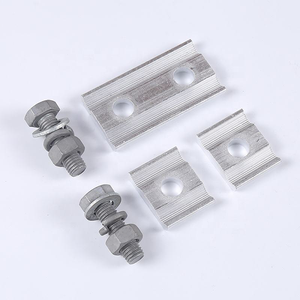 Serre-câble en aluminium à rainures parallèles série JB, durable, pour câbles électriques, matériel de transmission aérienne - Product Image 5