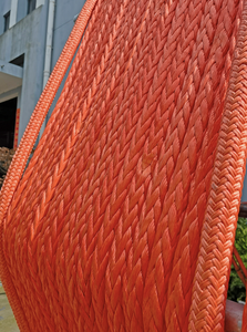 12 Strand Super alta resistencia <span class=keywords><strong>Dynema</strong></span> SK75/78 cuerda de amarre de yate - Product Image 3