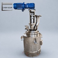 Réacteur chimique haute pression à enveloppe en Hastelloy C276 avec certificat CE
