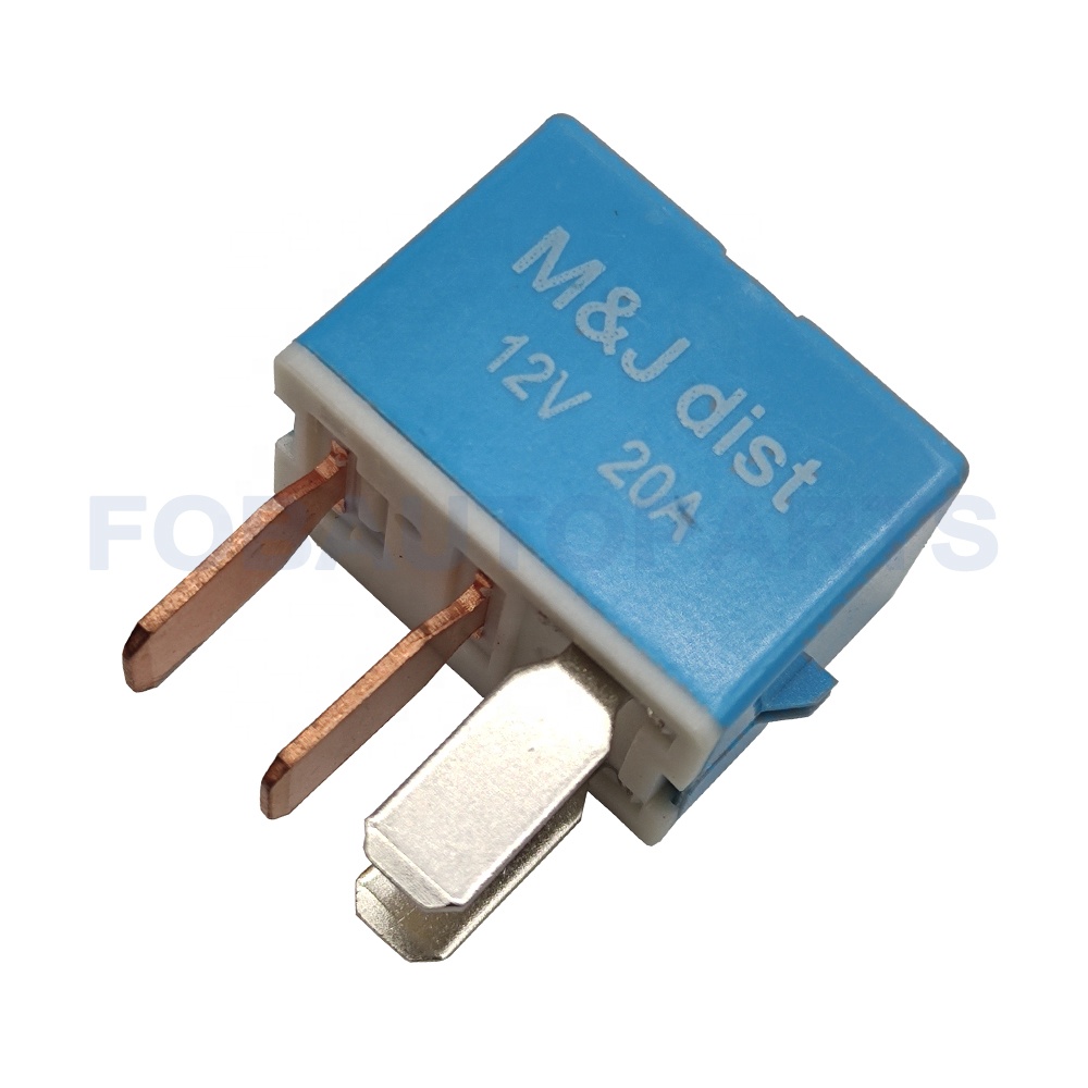 High Quality Automobile Fuel Pump Power Relay 12v 20A 4pin for LEXUS Toyota 90987-02012 156700-0870
