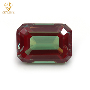 Phòng thí nghiệm cắt Emeral phát triển đá quý <span class=keywords><strong>Alexandrite</strong></span> AGL / GRC Giấy chứng nhận Thay đổi màu sắc Alexander Stone - Product Image 1