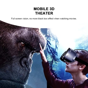Lunettes VR grand angle à écran plein pour réalité virtuelle, compatibles jeux mobiles G <span class=keywords><strong>Pro</strong></span> <span class=keywords><strong>3D</strong></span> - Product Image 4