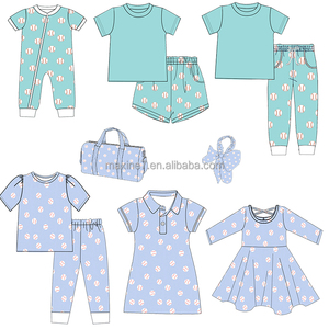 Nouvelle mode de <span class=keywords><strong>tenue</strong></span> pour bébé garçon Ensemble de survêtement d'été imprimé <span class=keywords><strong>tennis</strong></span> Ensemble de 2 pièces pour bébé - Product Image 2
