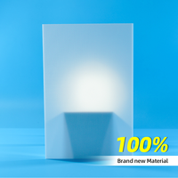 Prix de gros Panneau Led translucide en relief Diffuseur prismatique PS Feuille prismatique à motifs