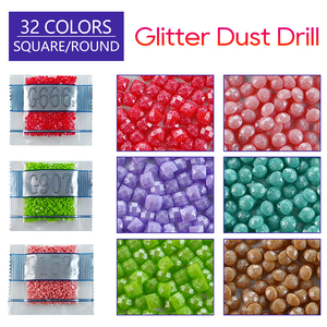Pierres en résine AB, cristaux lumineux, paillettes métalliques, poussière <span class=keywords><strong>de</strong></span> fée, perles <span class=keywords><strong>de</strong></span> rechange pour <span class=keywords><strong>peinture</strong></span> diamant, conversion point <span class=keywords><strong>de</strong></span> croix SP1 - Product Image 2
