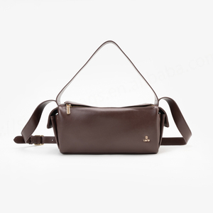 Sac à main de luxe pour femme, à une épaule, en PU avec fermeture éclair, doublure en polyester, style tendance - Product Image 2