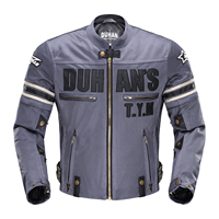 Jaket Motorcross Duhan D-103 Bahan Mesh Bernapas untuk Musim Panas, Jaket Motor