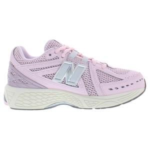 New Balance 1906 GS Zapatos para caminar para niñas, color rosa, morado, malla, calzado deportivo ligero, cómodo y con soporte - Product Image 2