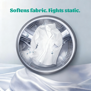 Tùy Chỉnh Sụt Giảm Chất Làm Mềm Vải Máy Sấy Tấm Trang Phục Chất Tẩy Rửa Giặt Máy Sấy Tấm - Product Image 3