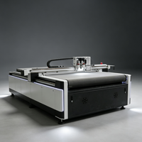 Table de découpe numérique CNC sous vide pour tissus tricotés – Traceur de découpe de tissus textiles
