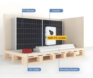 Sistema di Energia Solare Bifase 120/240V Standard USA in Offerta, Include Tecnologia MPPT e Inverter Bifase - Product Image 5