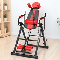 Machine d'inversion pour traction lombaire, mécanique, non pliable, aide à la remise en forme à domicile avec fonctions d'augmentation de la taille et d'étirement