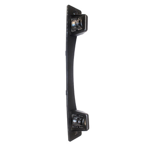 Éclairage de plaque d'immatriculation pour Jeep Wrangler, boîtier unique 177 mm, type encastré en plastique 68048762AB - Product Image 1