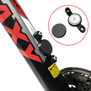 Honatop-Soporte <span class=keywords><strong>Airtag</strong></span> antipérdida para bicicleta, soporte de botella reflectante, rastreador de ubicación, resistente al agua - Product Image 1